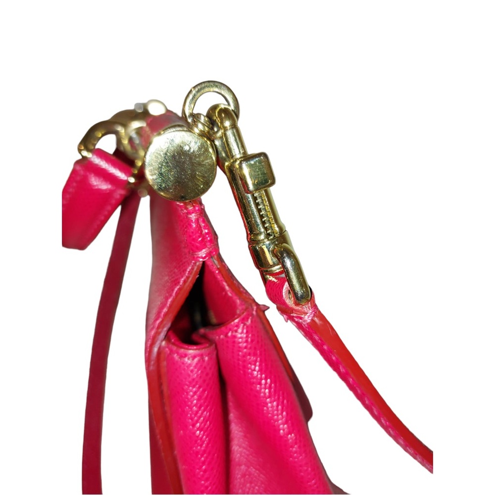 Dolce & Gabanna Sicily Bag Red Leather - Picture 8 of 8